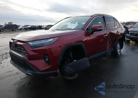 2023 Toyota Rav4 Limited z USA, uszkodzony, nr VIN 2T3Y1RFV2PW298175